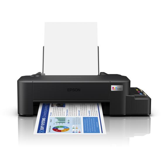 Принтер Epson L121 фабрика печати 4 цвета USB 9 стр/мин (ч/б А4), 4.80 стр/мин (цветн. А4 ORIGINAL