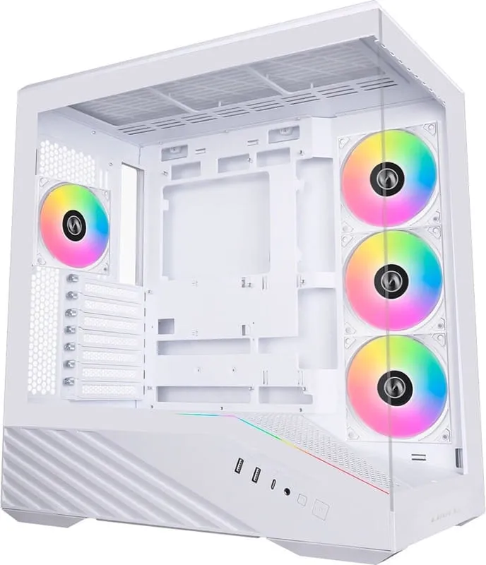 Корпус Lian Li Vector V100RW E-ATX/ATX/mATX/ITX G99.V100RW.01 2xUSB3.0, USB3.1, Type-C White