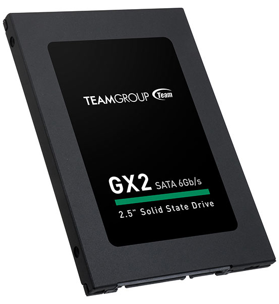 128 GB SSD Team Group GX2, 128 GB ,SATA T253X2128G0C101, SATA 6Gb/s