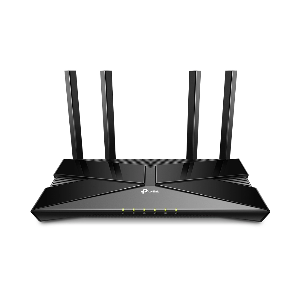 Маршрутизатор беспроводной AX1800 GbE Tp-Link Archer AX23 < Wi‑Fi 6 AX1800 Dual Band Wireless Gigabit Router, 1201 Мбит/с 5 GHz 11ax + 574Mbps 2.4GHz 