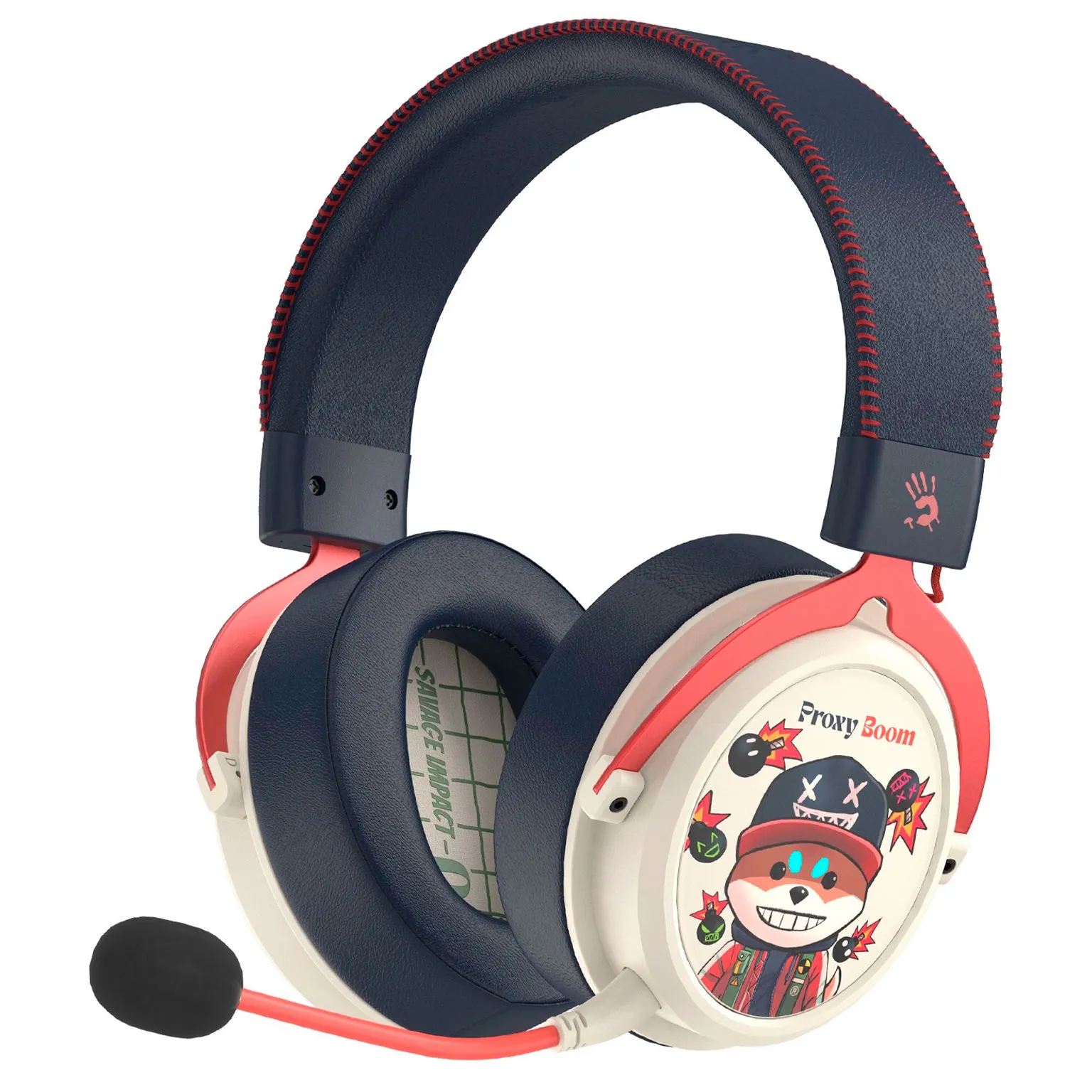 Наушники беспроводные игровые Bloody MR595 Proxy Boom SAVAGE