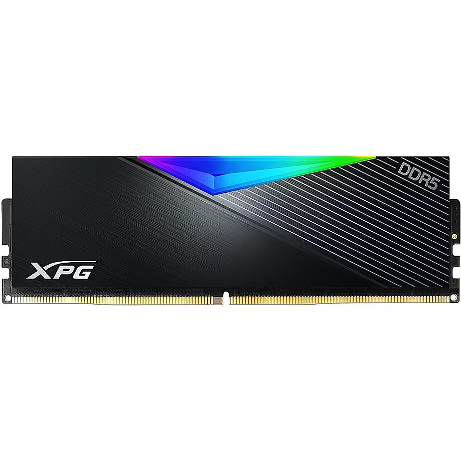 DDR5 ADATA 16 Gb 6000MHz A-Data Lancer RGB [AX5U6000C3016G-CLARBK] Black CL30