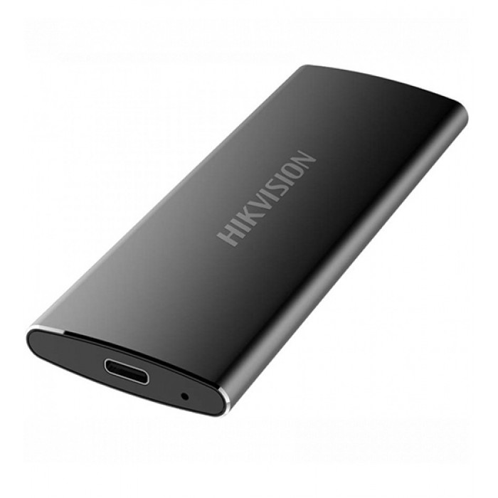 Внешний SSD 1 000 Gb Hikvision, HS-ESSD-T200N/1024G, 1TB, black ,SSD USB 1 TB USB 3.2