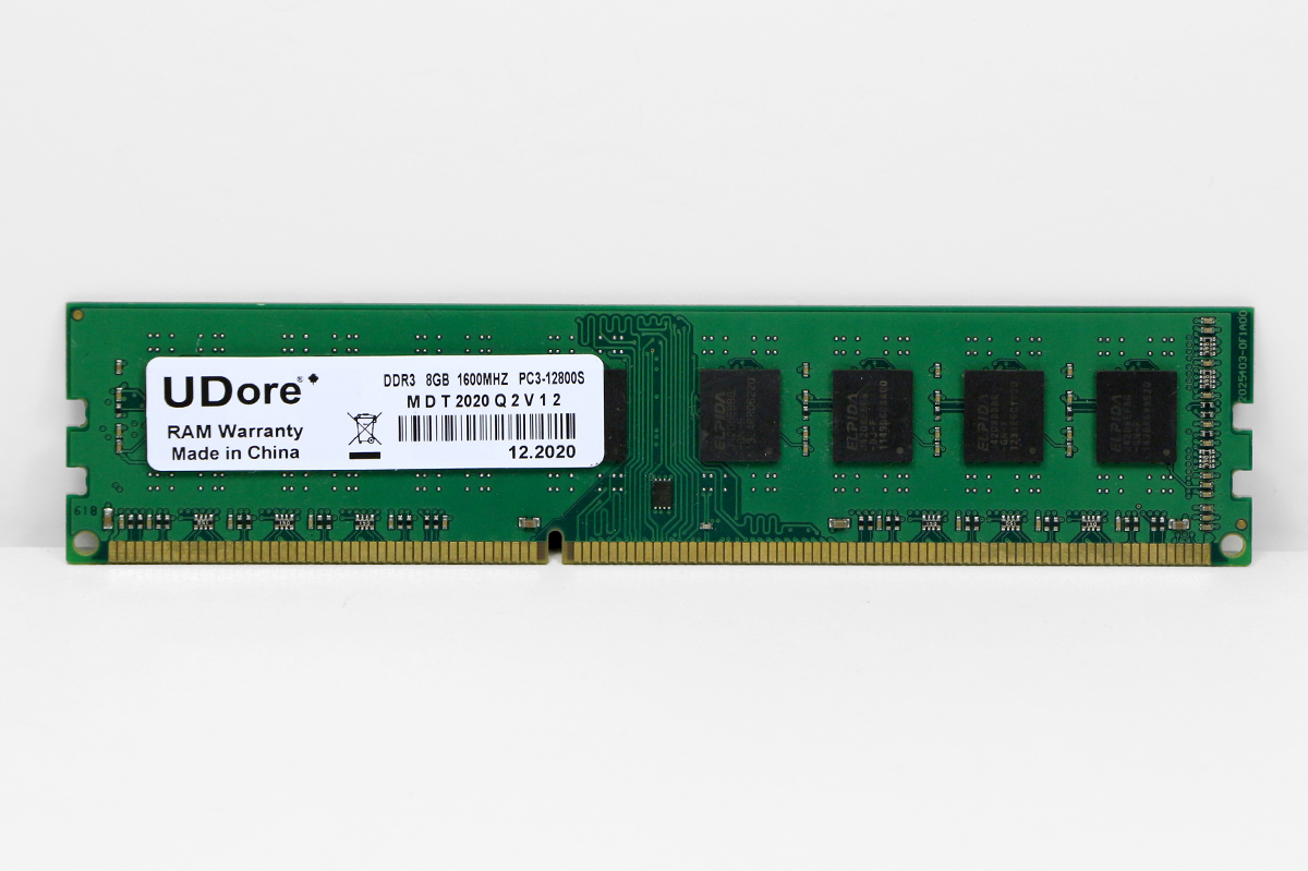 DDR3 Udore 8 Gb 1600Mhz