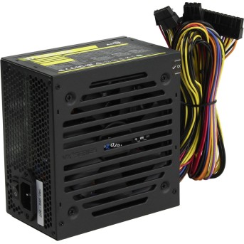 Блок питания AeroCool, VX PLUS 550,  550W, ATX, (230V None-PFC), 20+4 pin, 4+4pin, 3*Sata, 3*Molex,