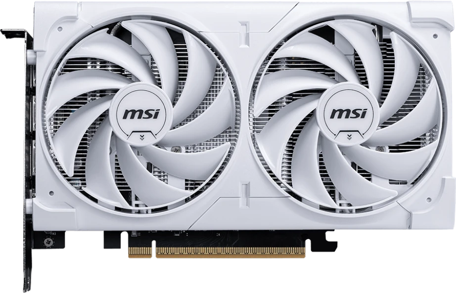 Видеокарта 8 Gb MSI RTX 5060 8G VENTUS 2X OC WHITE, 8G GDDR7 128bit 1xHDMI 3xDP G5060-8V2CW