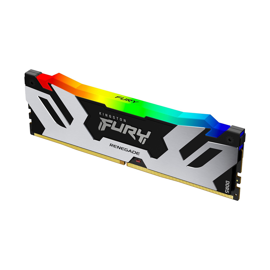 DDR5 Kingston 16 Gb FURY Renegade RGB XMP KF564C32RSA-16,CL32, 6400MHz>, Серебро