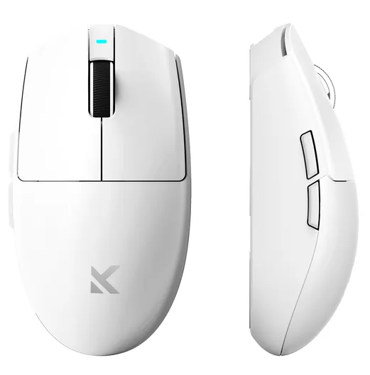 Мышь MCHOSE G3 V2, White, 2.4/BT/USB-C, 1000Hz, PAW 3395, 100 Million Clicks, 800mAh