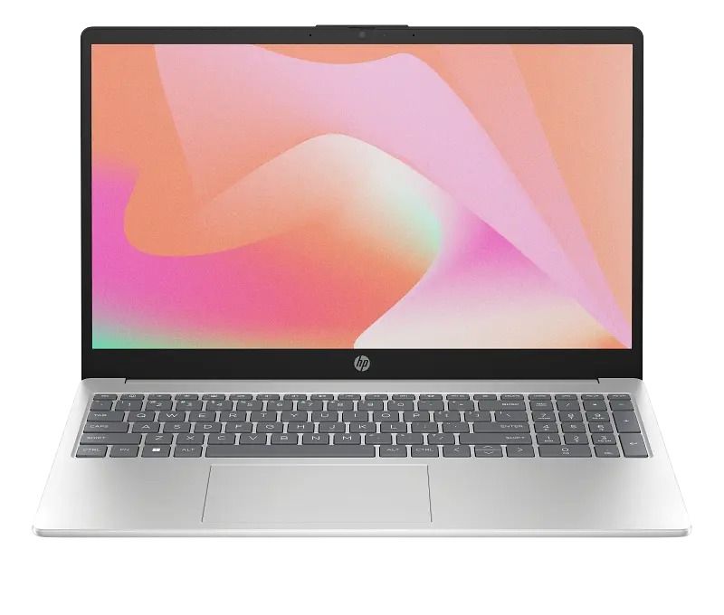 HP 15-fd1134nia/ Core 3 100U/ 8 Gb/ 512 NVMe/ 15.6" FHD LED/ DOS/ (D78M9EA)