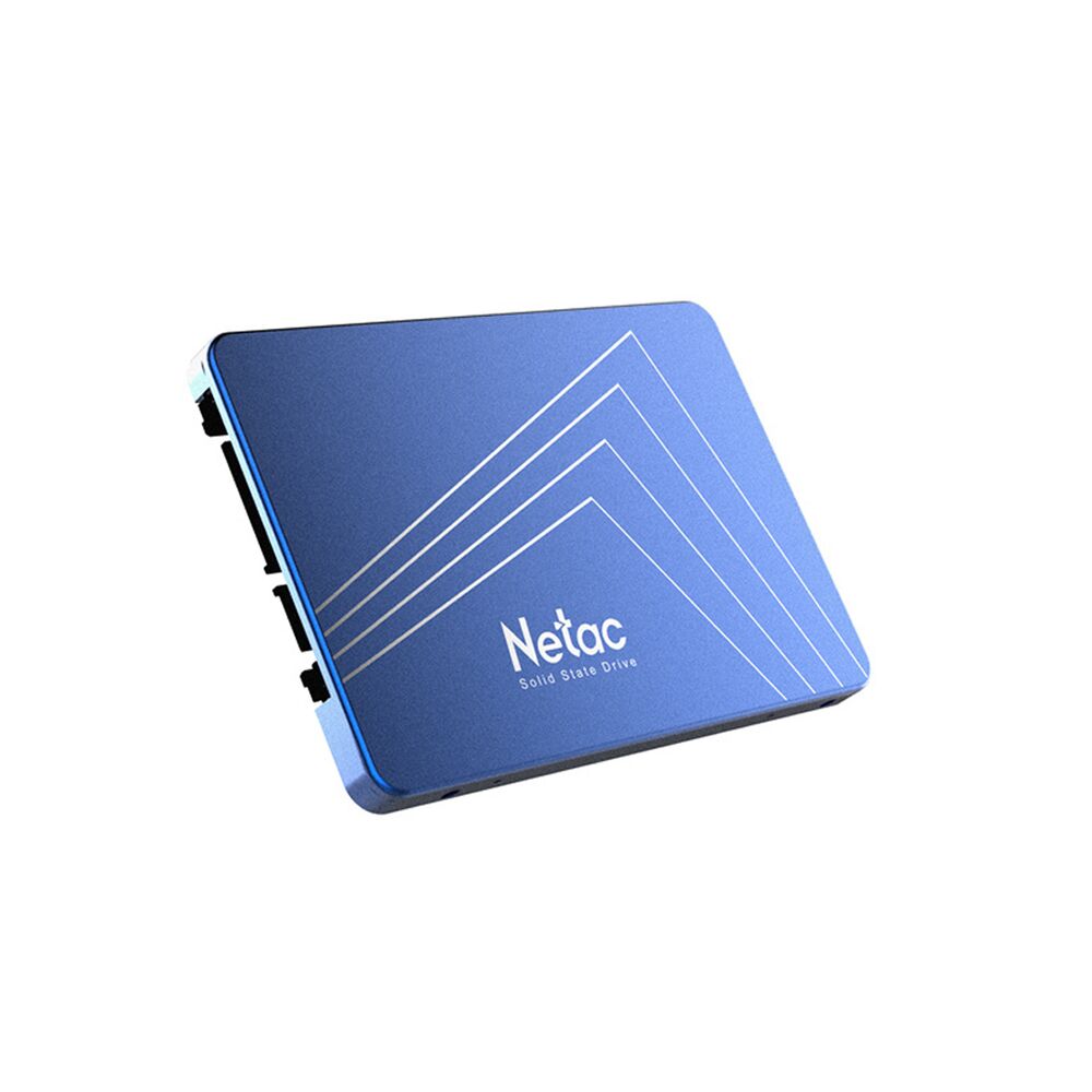 256 GB SSD Netac, NT01N600S-256G-S3X, 256 GB, SATA, 540/490 Мб/с