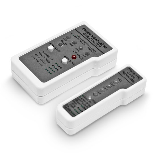 Тестер сетевого кабеля SHIP, G246, Для тестирования RJ-45, RJ-11