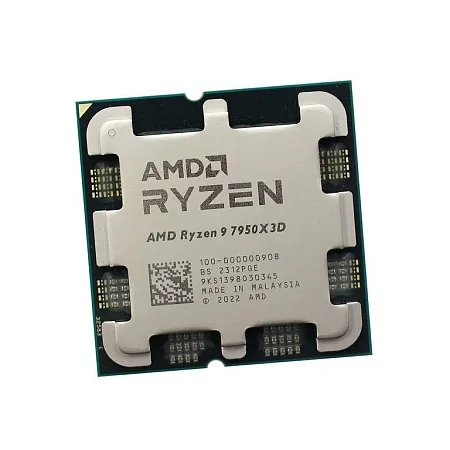 Процессор AMD AM5 Ryzen 9 7950X3D, oem ,CPU 4.2GHz (Raphael, 5.7), 16C/32T, (100-100000908), 16/64MB