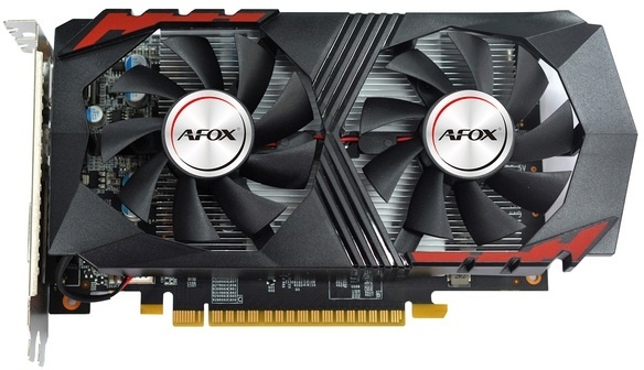 Видеокарта 4 Gb AFOX GTX 1050Ti [AF1050TI-4096D5H7-V9], 4 GB ,GPU NVIDIA, DP/DVI/HDMI, GDDR5/128bit, [AF1050TI-4096D5H7-V9]