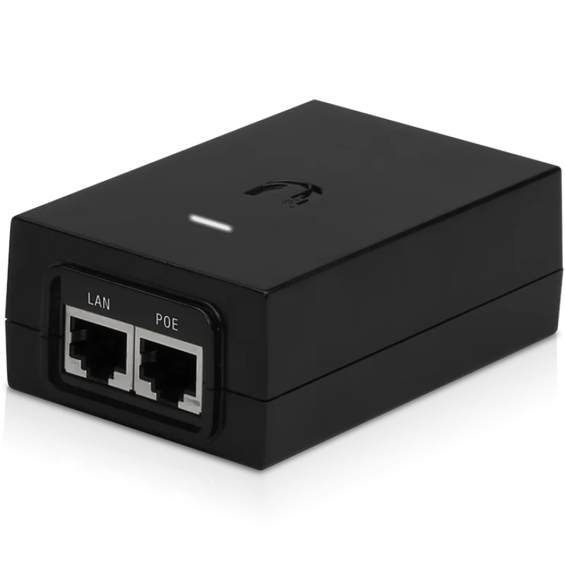 Адаптер PoE Ubiquiti  POE-48-24W-G 48V 0.5A Gigabite 10/100/1000Mbps