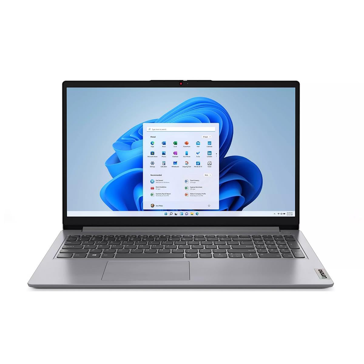 LENOVO ideaPad 1 15IAU7  i5-1235U 1.3Ghz/8Gb/512SSD/UMA/15.6"HD/Dos/ ABYSS_BLUE 82QD00ADUE