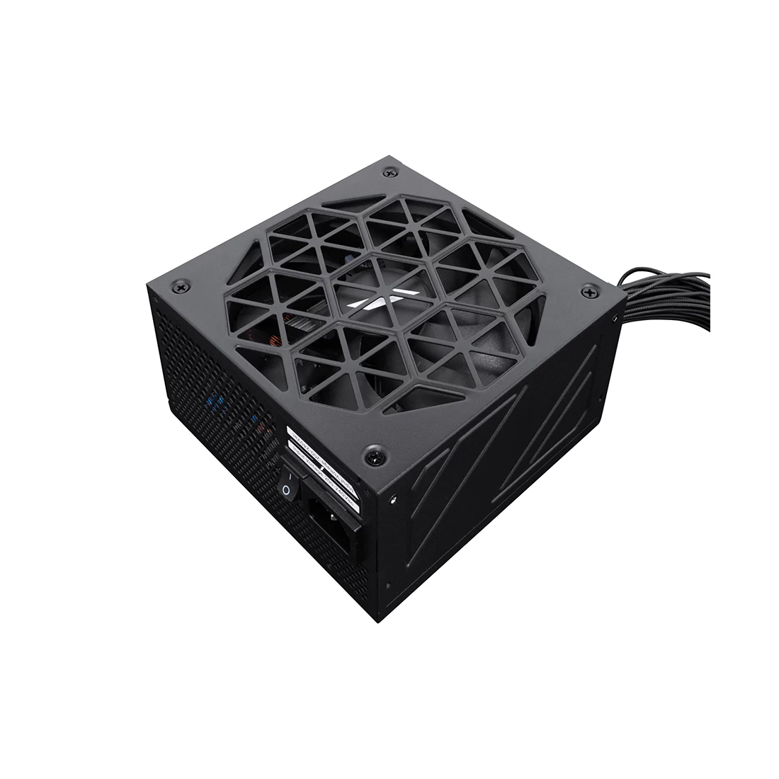 Блок питания ATX 1STPLAYER, HA 650W BK, 650W, ATX, 80+, APFC, 20+4pin, 4+4pin, 4*Sata, 2*Molex, 2*PCI-E 6+2-pin, Non-modular, Вентиялтор 14см, 145х150