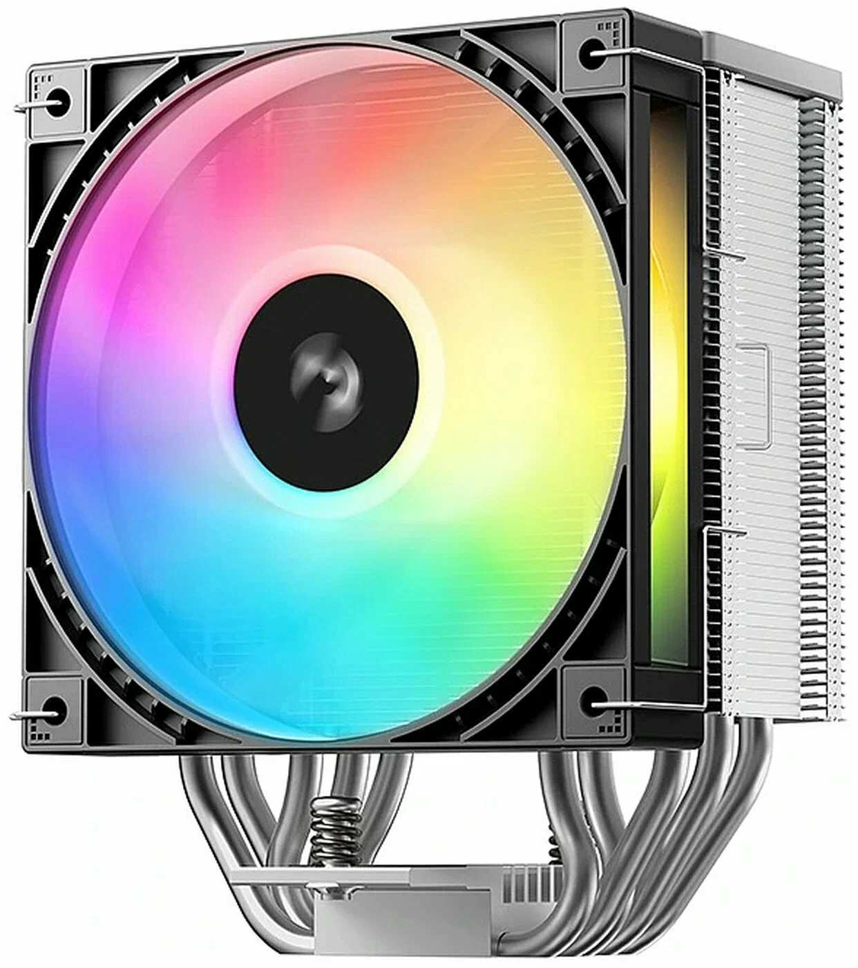 Кулер для процессора, Deepcool, AG500 G2 ARGB R-AG500-BKAMMG2-G , Intel1851/1700 и AMD AM5/AM4, 250W, 120мм ARGB, 500-2200±10%/об/м, 68.85 CFM, ≤30.93