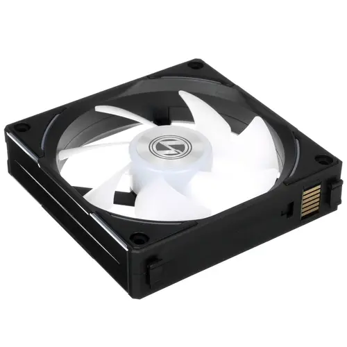 Вентилятор для корпуса Lian Li UNI FAN AL ARGB 120mm Black UF-AL120V2-1B