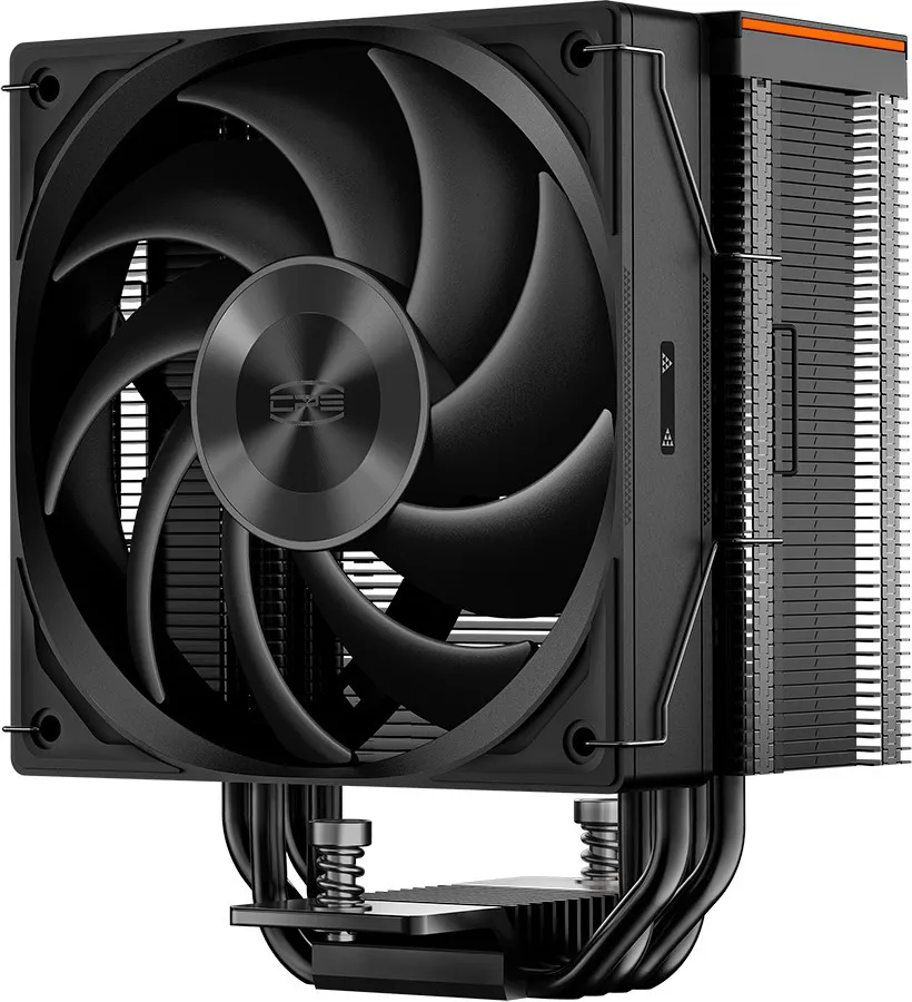 Вентилятор для процессора PCCooler RZ400 V2 BK TDP 245W 4-pin LGA Intel - 18XX, 1700, 1200, 115X /AMD – AM4, AM5, RZ400 V2 BK