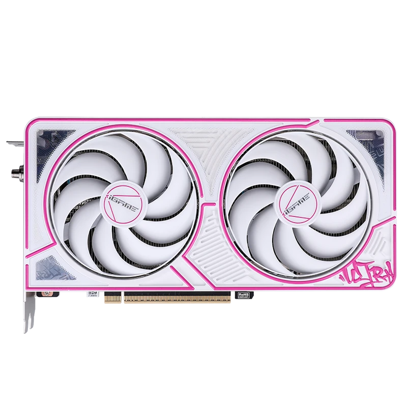 Видеокарта 8 Gb Colorful iGame RTX 5060 Ti Ultra W DUO OC 8GB-V , 8 GB ,GPU NVIDIA, HDMI/3DP,GDDR7/128-bit