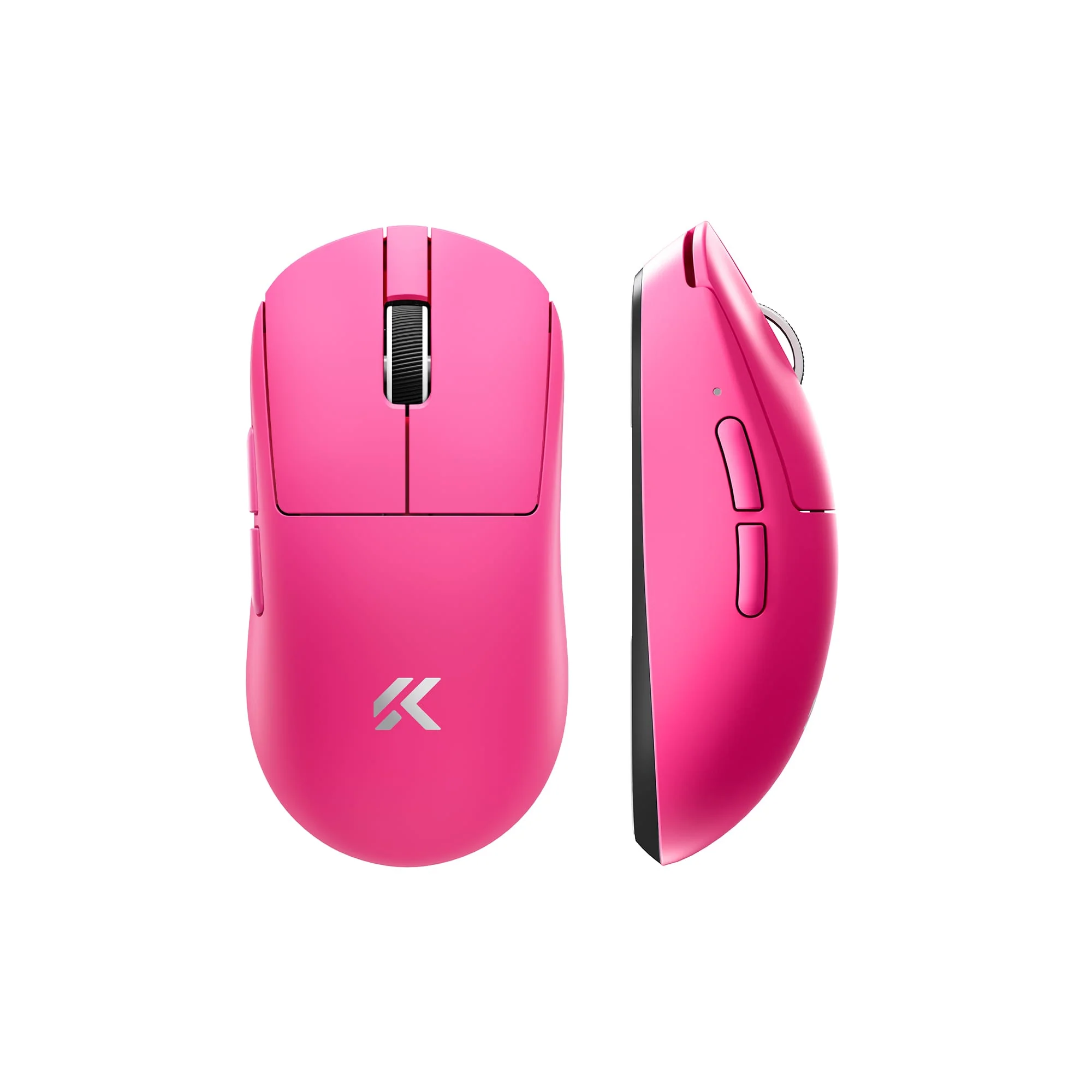 Мышь MCHOSE A7 V3 Pro BERRY-RED/ сенсор PixArt PAW3950 TI/ 42 000 DPI/ Dual 8K/ чип Custom Nordic 54L/59 грамм