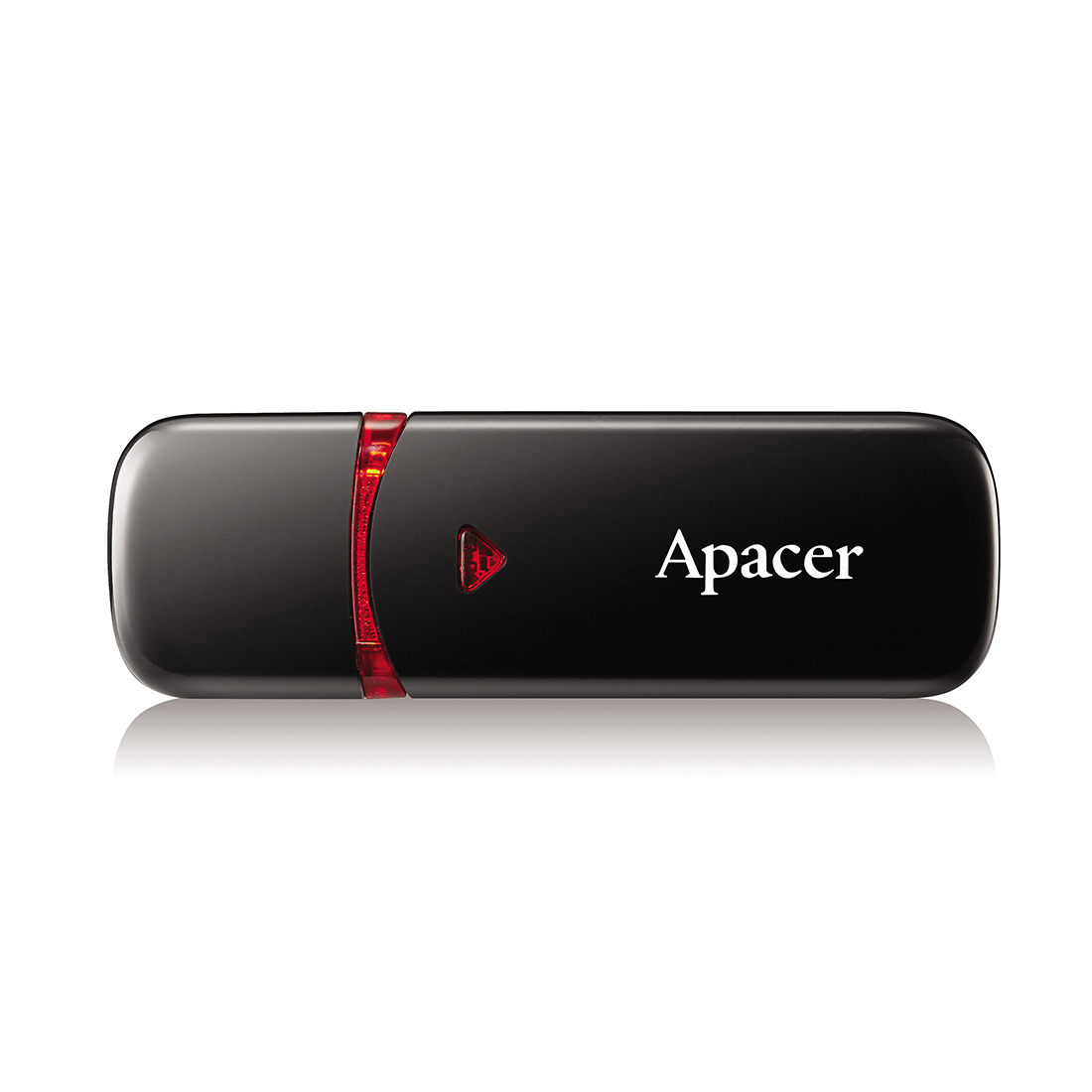 USB 2.0 32GB Apacer AH333, 32GB, Черный ,flash AP32GAH333B-1, USB 2.0, black