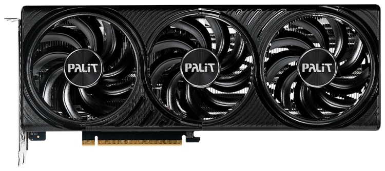 Видеокарта 16 Gb PALIT RTX 5060 Ti Infinity 3 16GB GDDR7 128 bit, 1x HDMI 2.1b, 3x DP 2.1b, 3 Fan NE7506T019T1GB2061S/4710562245189_3Y 