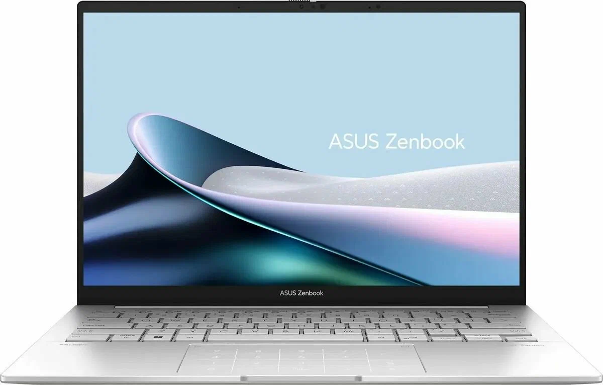 ASUS Zenbook/ UX3405CA-QD1503/ Core Ultra 5 225H/ 16 Gb/ 512 NVMe/ 14" WUXGA OLED/ DOS/ 90NB14W1-M026R0
