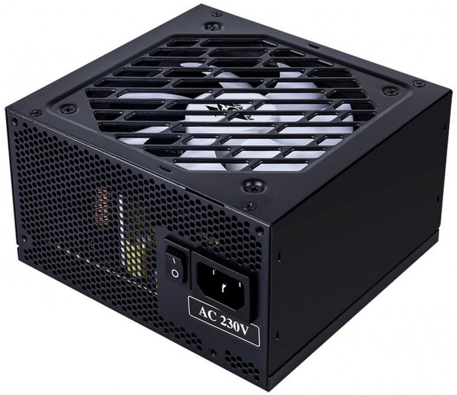 Блок питания ATX 1st Player FK (PS-600FK), 600W, box ,Power supply Active PFC, 80+