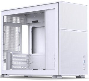 Компьютерный корпус, Jonsbo, D31 MESH White, Mini-Tower, M-ATX/DTX/ITX, Type-C*1/USB3.0*1, Audio+Mic, Высота процессорного кулера до 168 мм, Длина VGA