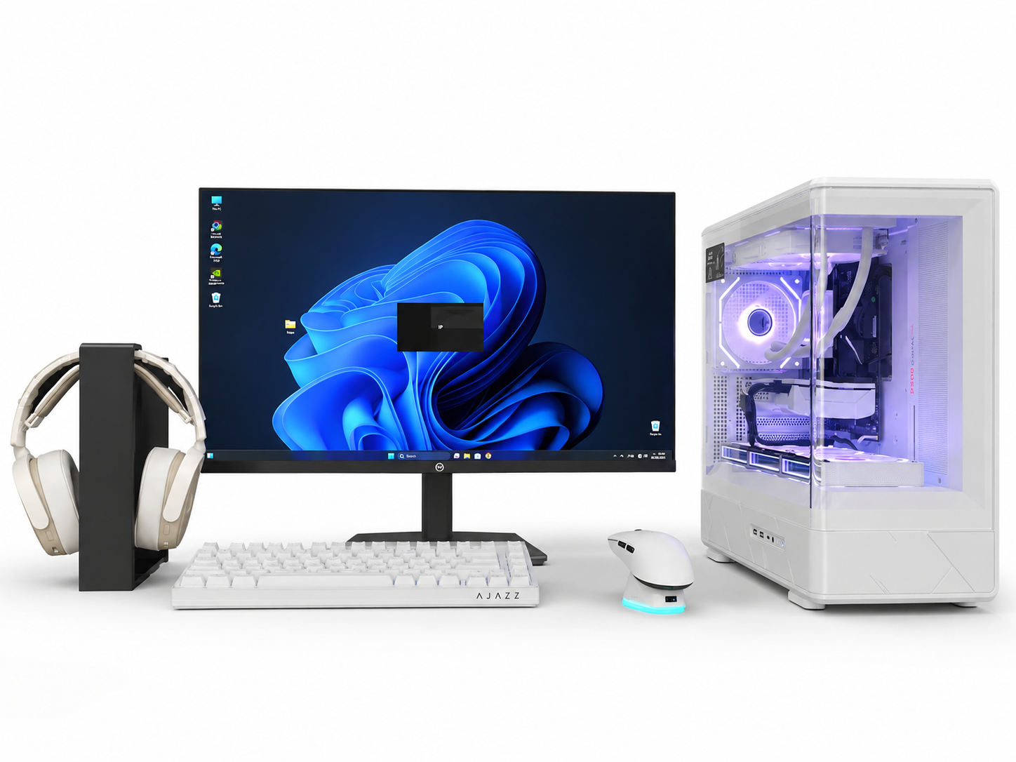 ИГРОВОЙ ПК с МОНИТОРОМ i5-12400F/B760M-F/Вод,охл MSI MAG/16 + 16 DDR4/1 Tb NVMe/RTX5060 8 Gb/D200 Wh/850W/27" ONVYX 240Hz/AK820/AJ159P MC/AHM09