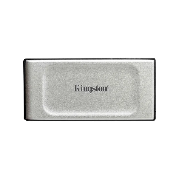 Внешний SSD 500 GB Kingston, XS2000, SXS2000/500G, 500GB, USB-C, Серебристый