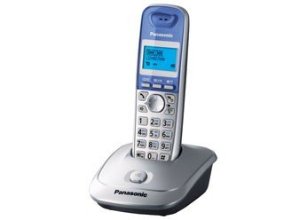 Радиотелефон PANASONIC KX-TG2512 (RUS) Серебристый