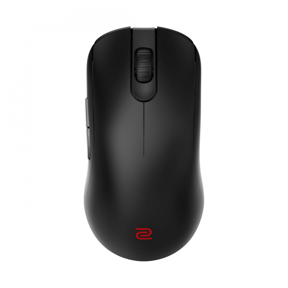 Мышь ZOWIE, FK2-DW Wireless, 9H.N4MBE.A2E, оптический, 3200 DPI, 4000 Гц, 7 кнопок, 85 гр, 124х64х36 мм, кабель 2 м, беспроводная, черный