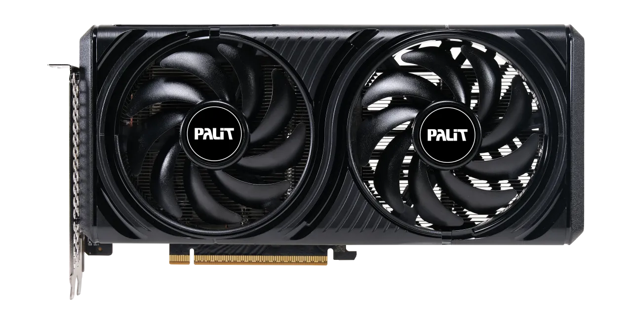 Видеокарта PALIT 8 Gb  RTX 5060 Infinity 2 OC 8GB GDDR7 128 bit, 1x HDMI 2.1b, 3x DP 2.1b, 2 Fan NE75060V19P1GB2063L BULK/4710562245684_3Y 