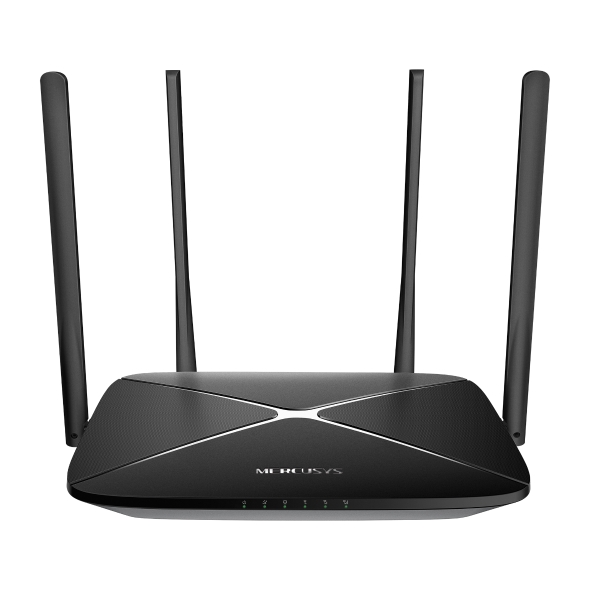 Маршрутизатор 4G LTE Cat4 беспроводной Mercusys MB115-4G <1 порт LAN/WAN 10/100 Mbps, 3 порт LAN 10/100 Mbps, 1 слот для SIM-карты, 2 встроенные Wi-Fi