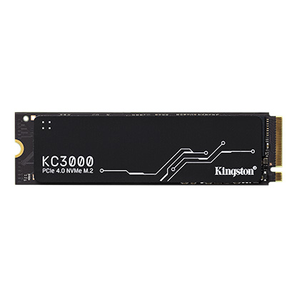 512 Gb SSD Kingston, SKC3000S/512G, 512 GB, M.2 NVMe PCIe 4.0, 7000/3900 Мб/с