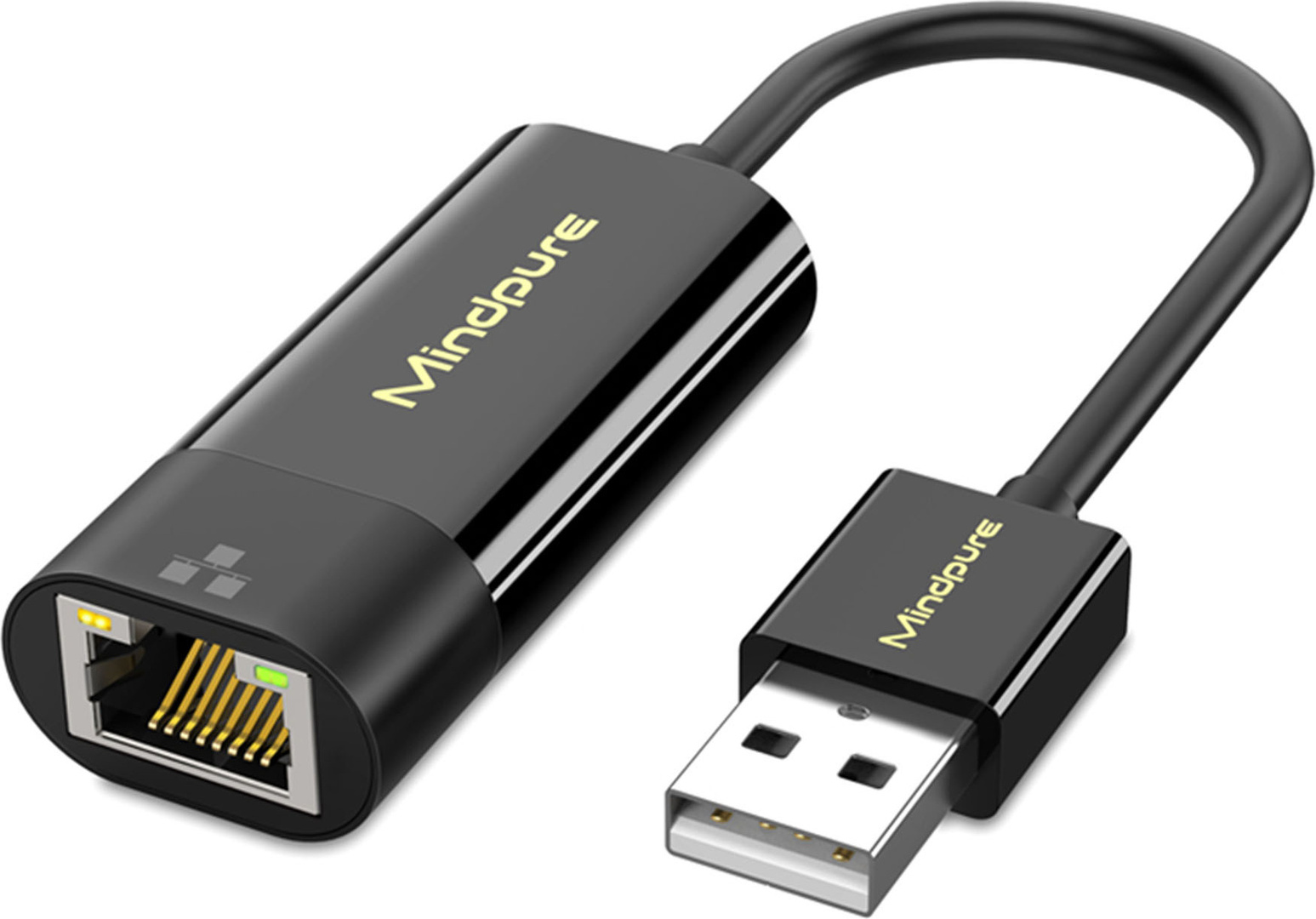 Сетевая карта USB - LAN, `Mindpure` UR001, LX10386, 100Mbps