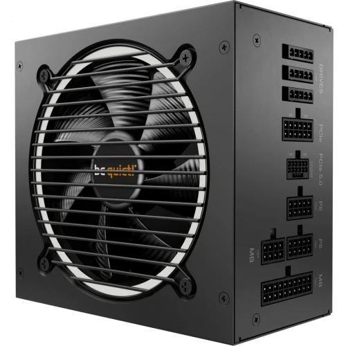 Блок питания, Bequiet!, Pure Power 12 M 750W, BN343, 750W, ATX 3.1, Gold, 20+4pin, 4+4pin, 8pin, 5*Sata, 2*Molex, 2*PCI-E 6+2-pin, 12VHPWR, FDD, Modul