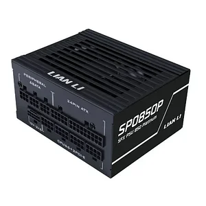 Блок питания Lian Li  850W, SP0850P, Full Modular, 80+ PLATINUM, КПД92%, Черный, G9P.SP0850P.B000.EU