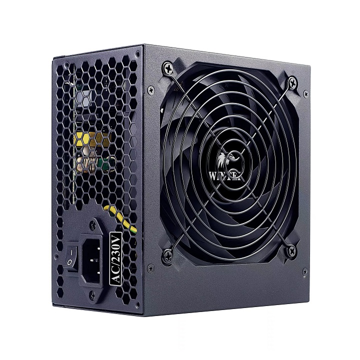 Блок питания Wintek WT-450 V2, 450W, APFC, 24 pin, 1*P8 (4+4), 1*P6+2, 4*SATA, 2*MOLEX, 80+ Bronze, black