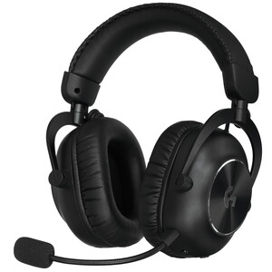 Беспроводные/проводные наушники Logitech G PRO X 2 ЧЕРНЫЙ/ 981-001265/ охватывающие/ металл, экокожа/ 