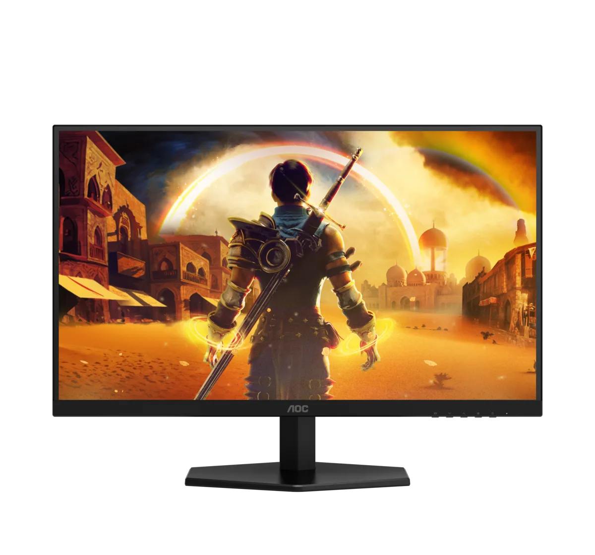 Монитор Игровой 27" AOC 27G42E/01/00 IPS 180Hz 0.5ms 300cd/m 1000:1 1xHDMI 1xDP Black