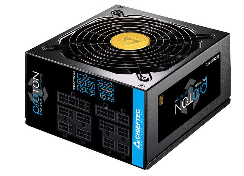 Блок питания Chieftec BDF-850C, 850W ,Power supply 80plus Bronze, Modular