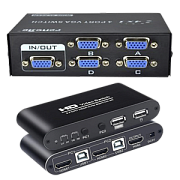 СПЛИТТЕРЫ И KVM СВИЧИ