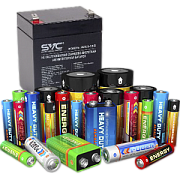 БАТАРЕЙКИ И АККУМУЛЯТОРЫ