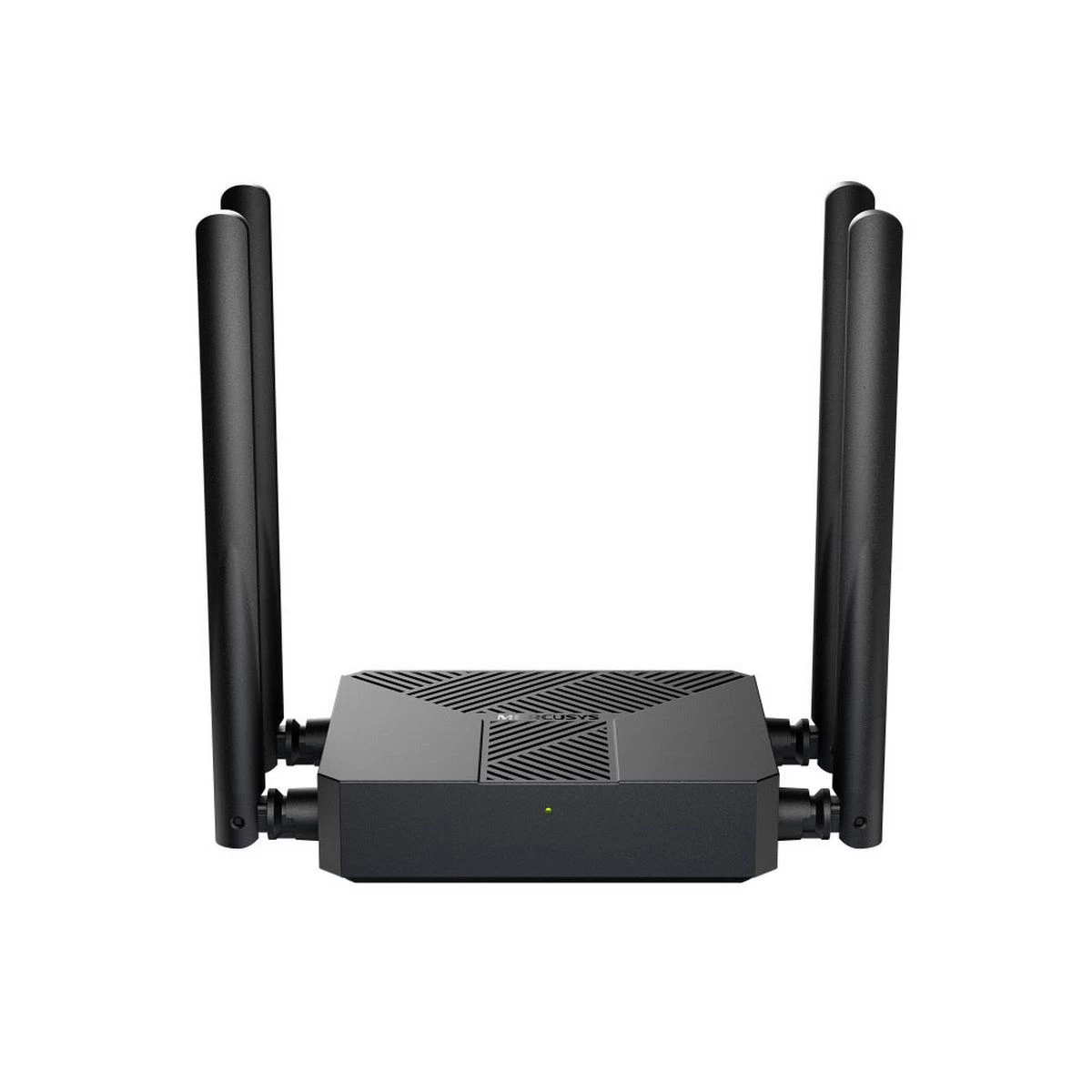 Маршрутизатор беспроводной AX1500 GbE Mercusys MR62X < Wi‑Fi 6 AX1500 Dual Band Wireless Gigabit Router, 1201 Мбит/с 5 GHz 11ax + 300Mbps 2.4GHz 11n, 