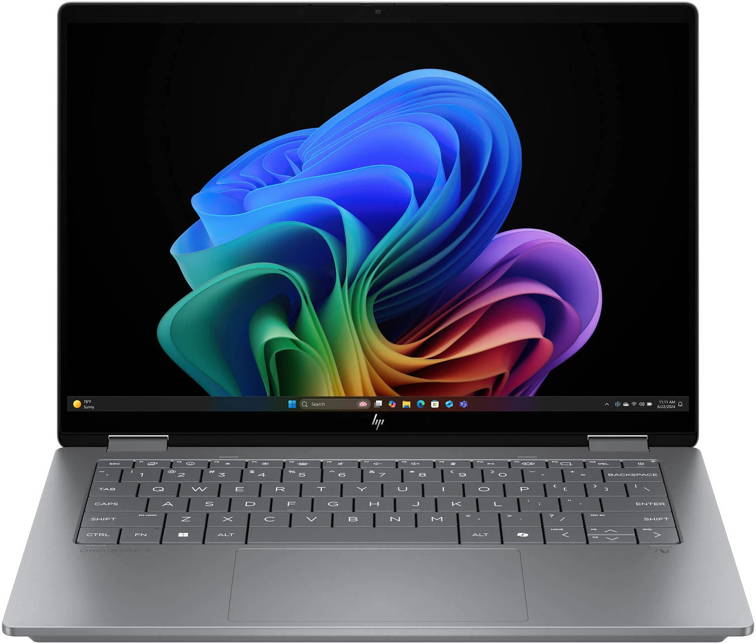 HP OmniBook X Flip 14/ 14-fk0033dx/ Ryzen™ AI 7 350/ 24 Gb DDR5/ 1 Tb NVMe/ 14" 2K IPS СЕНСОРНЫЙ/ Win 11