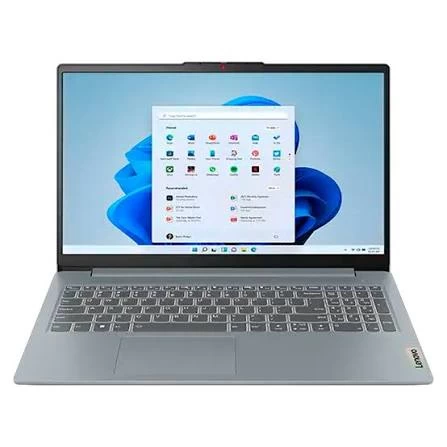 LENOVO IdeaPad Slim 3 15AMN8/ Ryzen 5 7520U/ 8 Gb DDR5/ 512 NVMe/ 15.6" Full HD/ DOS/ 82XQ015ARK