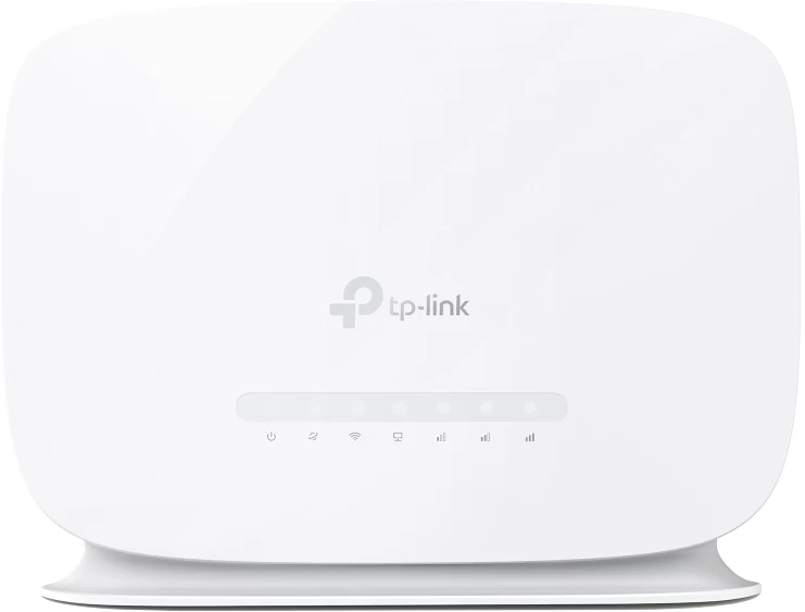 Маршрутизатор 4G+ LTE Cat6 беспроводной AC1200 GbE TP-Link Archer MR505 <2 порта LAN GbE, 1 порт LAN/WAN GbE, 1 слот для карты nano-SIM, 2 разъема под